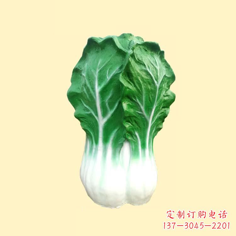 甘肃白菜卡通雕塑