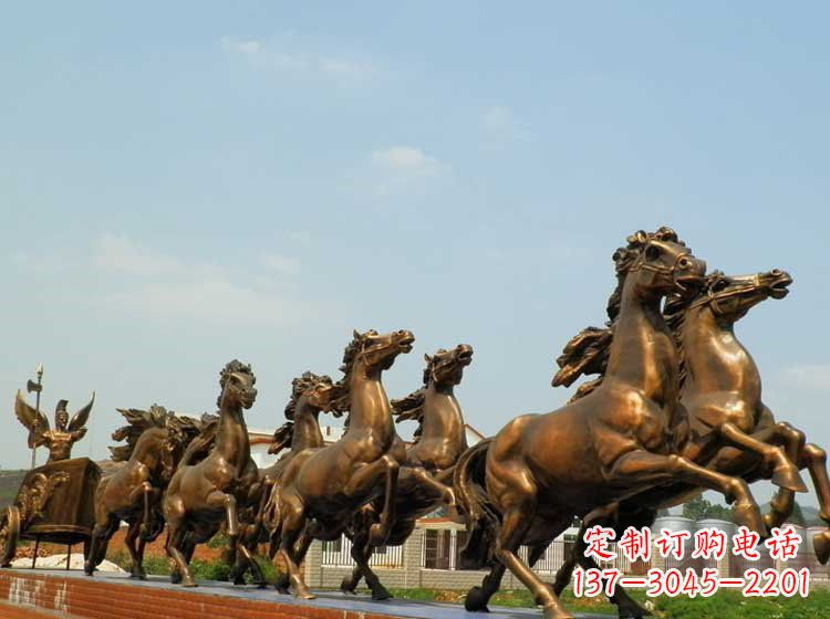 甘肃阿波罗战神太阳神铜雕