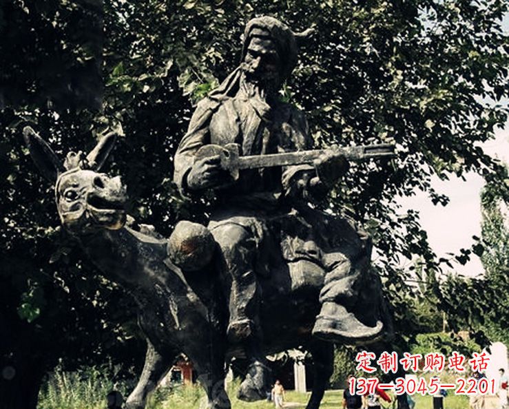 甘肃毛驴公园梦想与挑战的路上