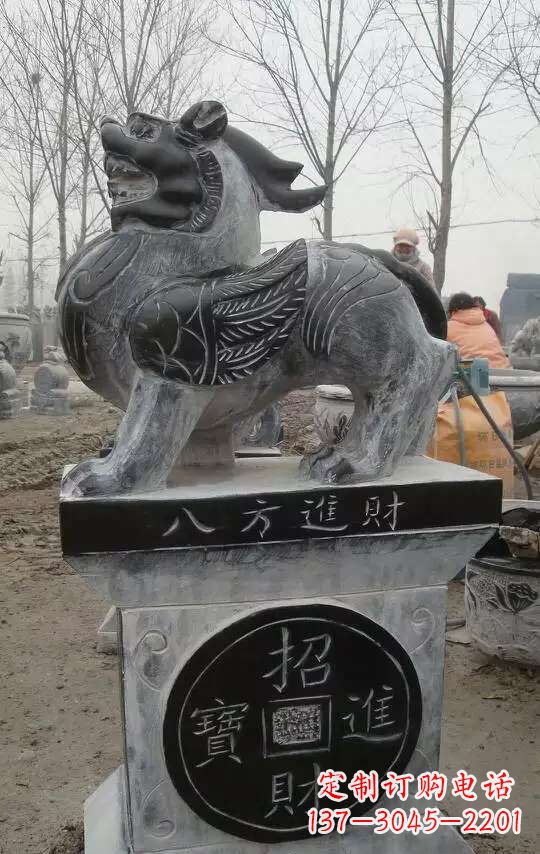 甘肃传承财运祥瑞的门墩