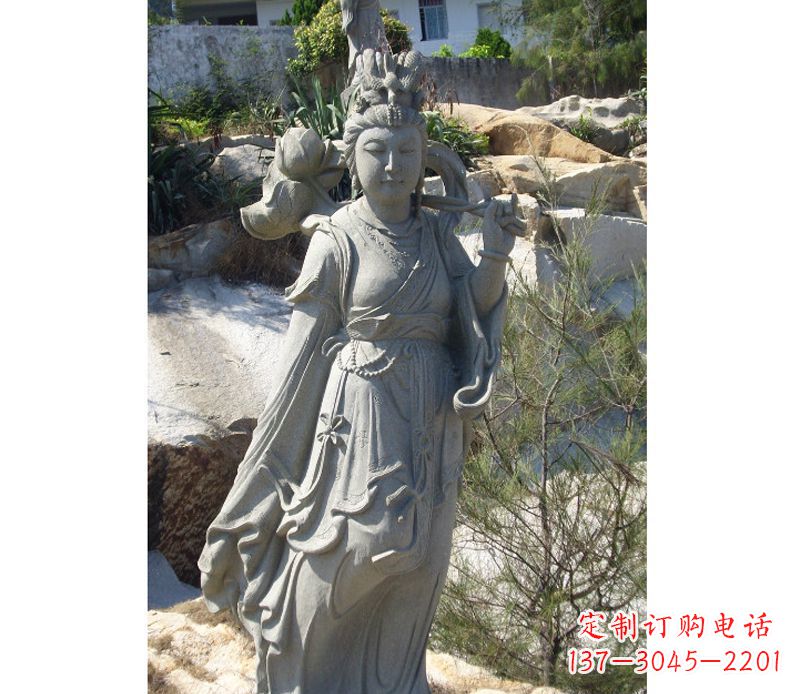 甘肃八仙山谷精美石雕