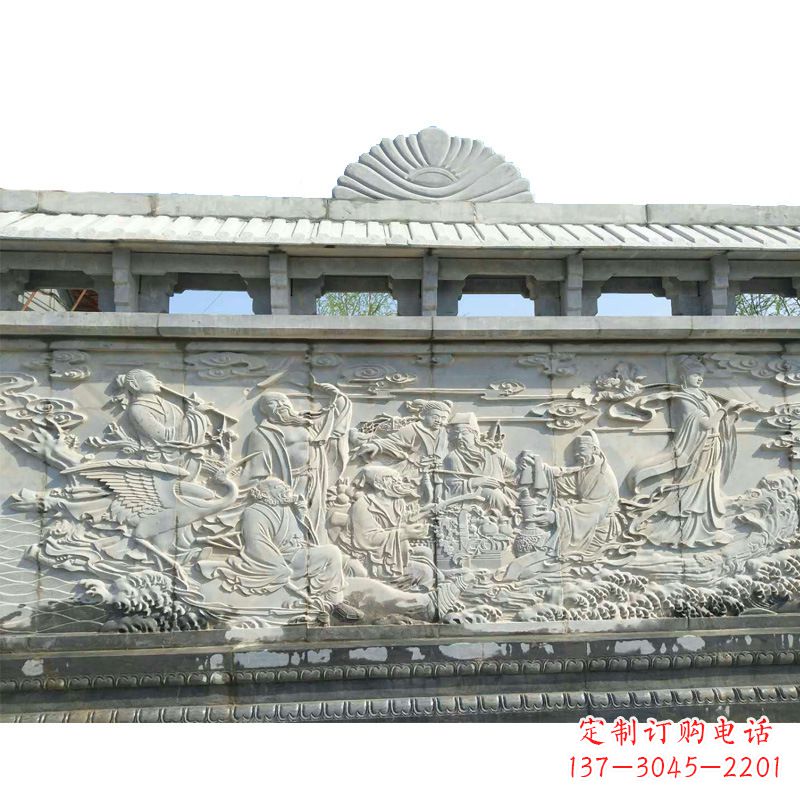 甘肃八仙祈福系列祈福挂件