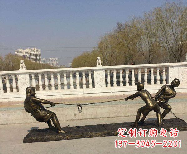 甘肃新儿童活力雕塑