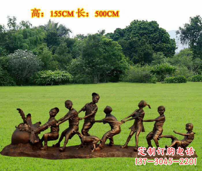 甘肃萝卜之美——古老故事的铜雕传承