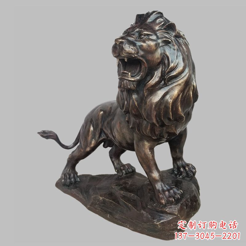 甘肃新颖狮子雕塑——让它成为你家的贵族