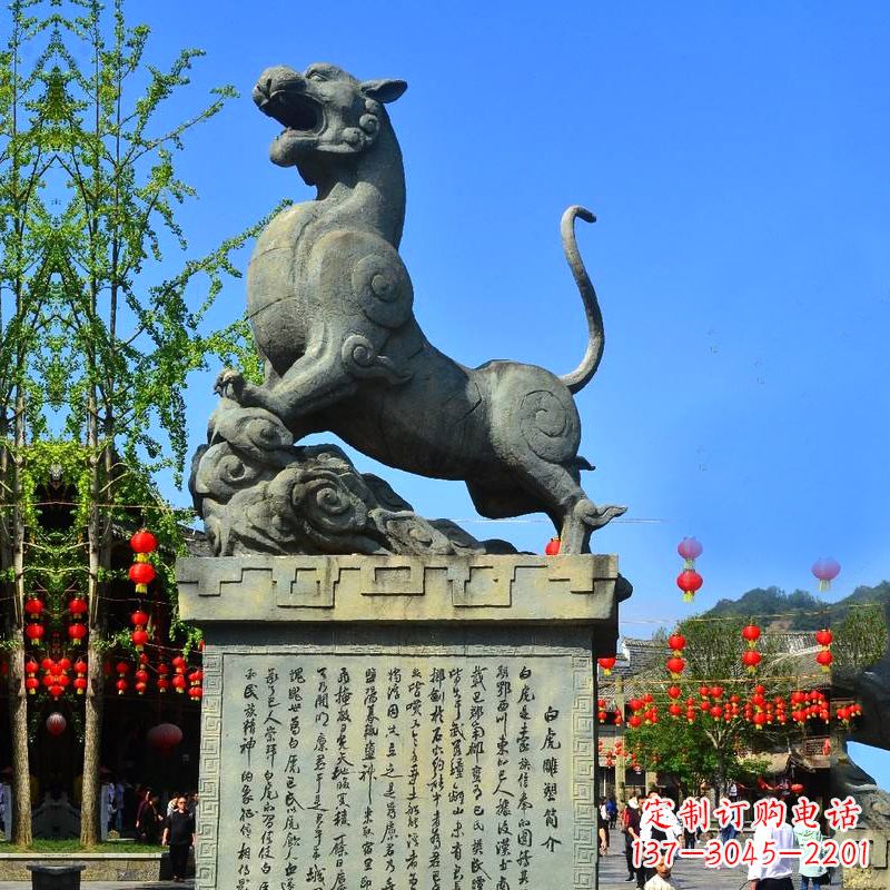 甘肃铜质动物雕塑——精美绝伦