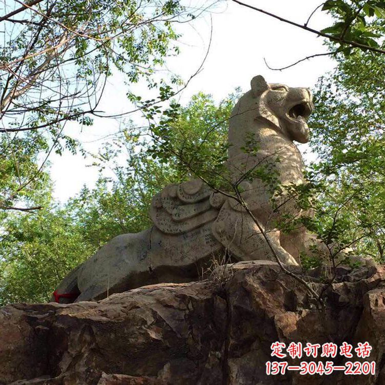 甘肃精美的动物雕塑