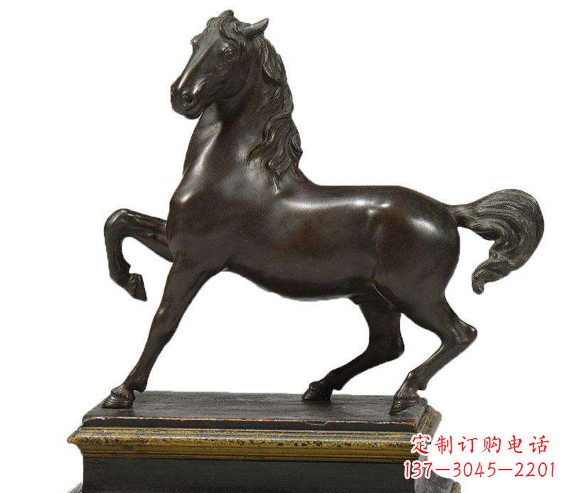 甘肃新精美动物铜雕塑