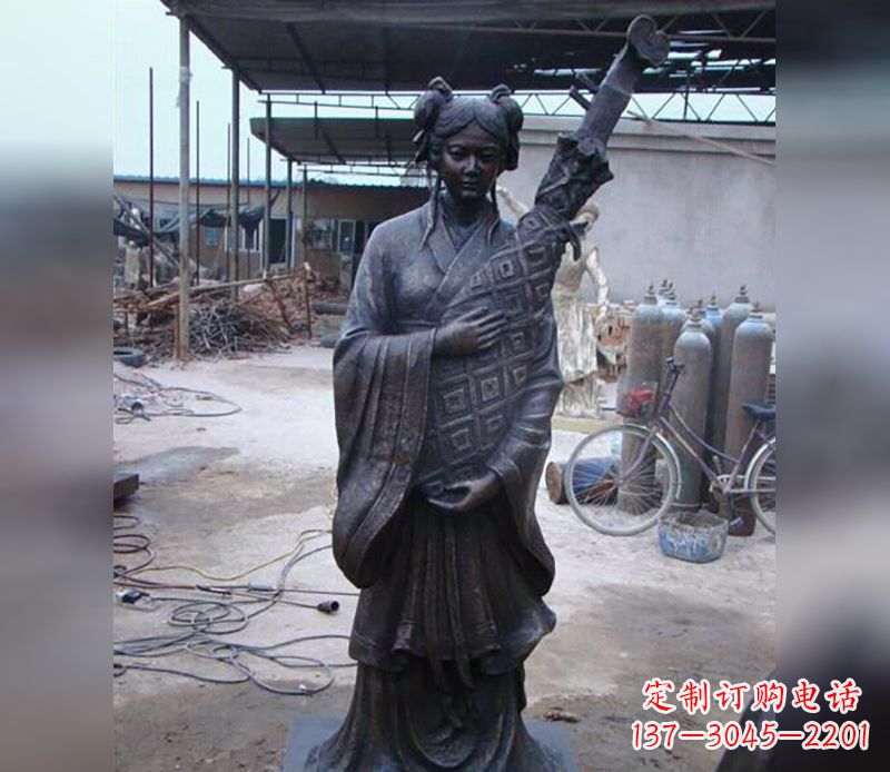 甘肃“爱与梦想——女性雕塑”