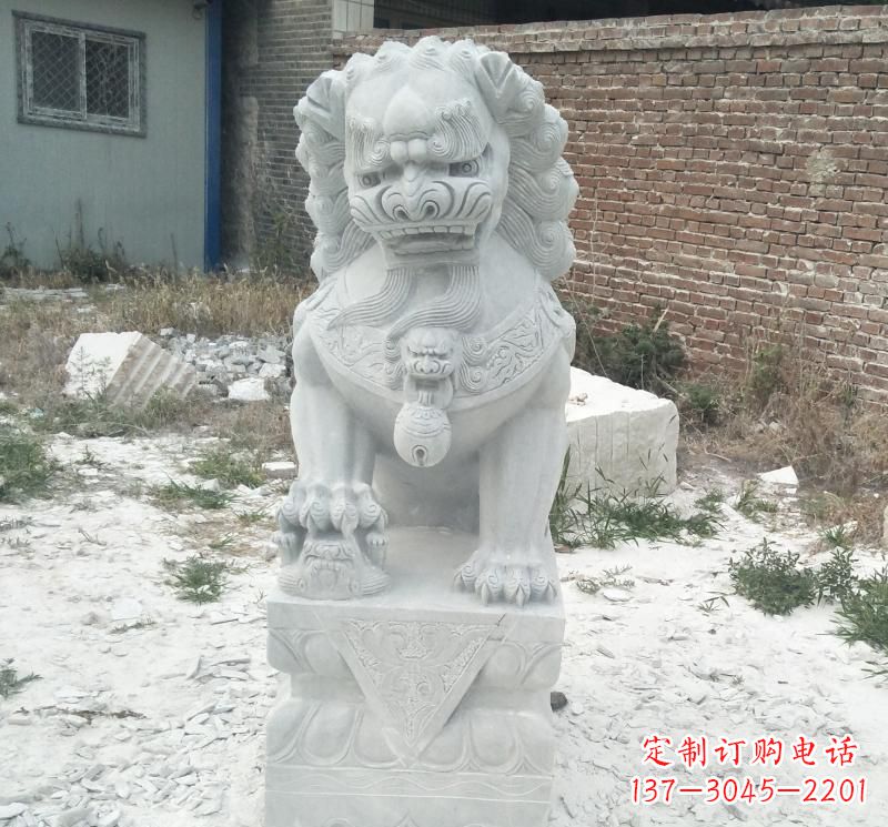 甘肃狮子之灵狮子雕塑的艺术与历史