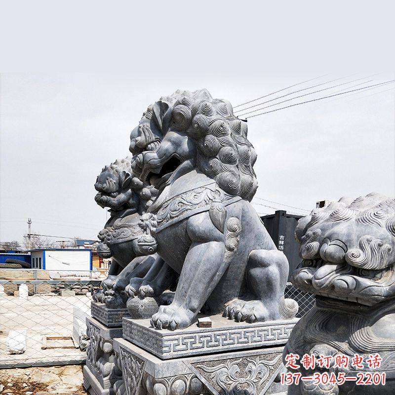 甘肃北京铸铜狮子雕塑