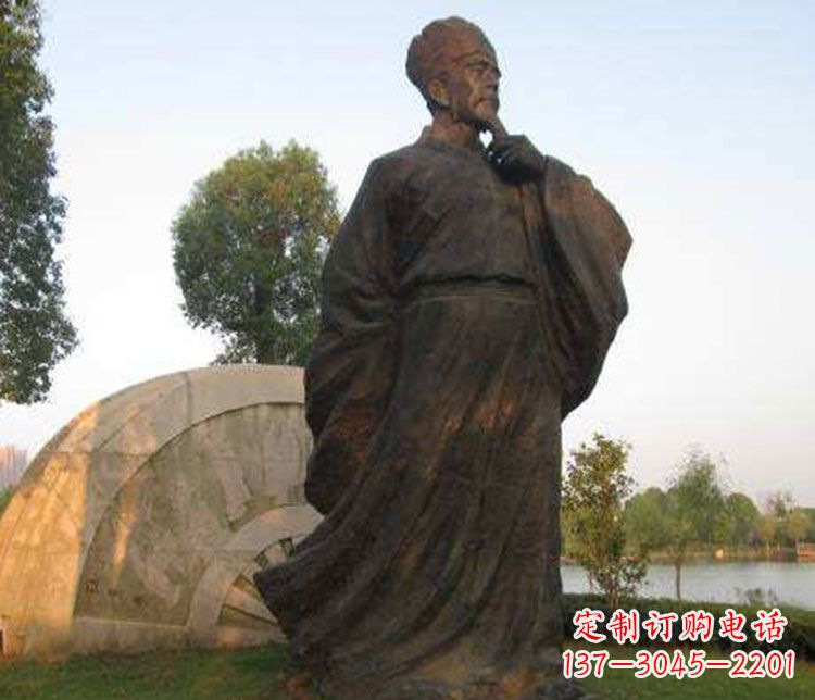 甘肃欧阳修·精致铜雕