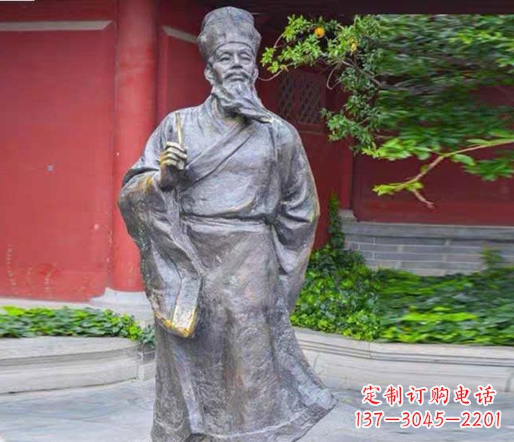 甘肃苏轼铜雕——展现历史文化的精髓
