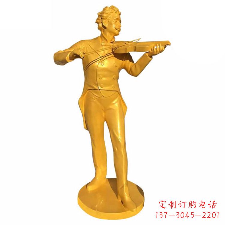甘肃贝多芬铜像雕塑