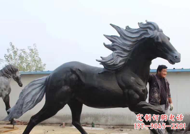 甘肃“马赛克”——极致精准的马雕塑