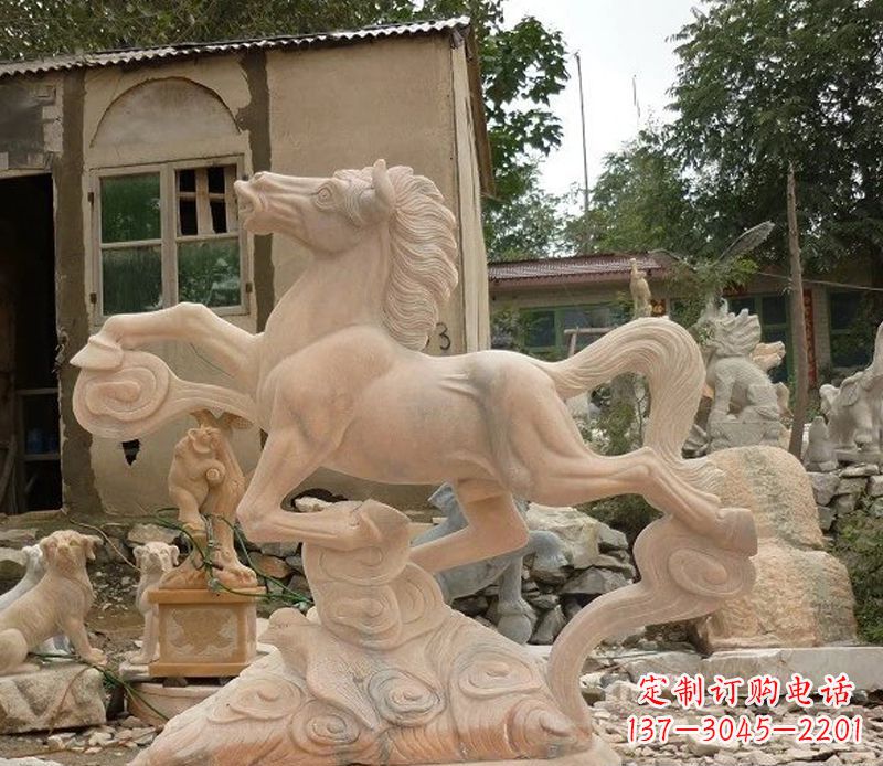 甘肃石雕大象