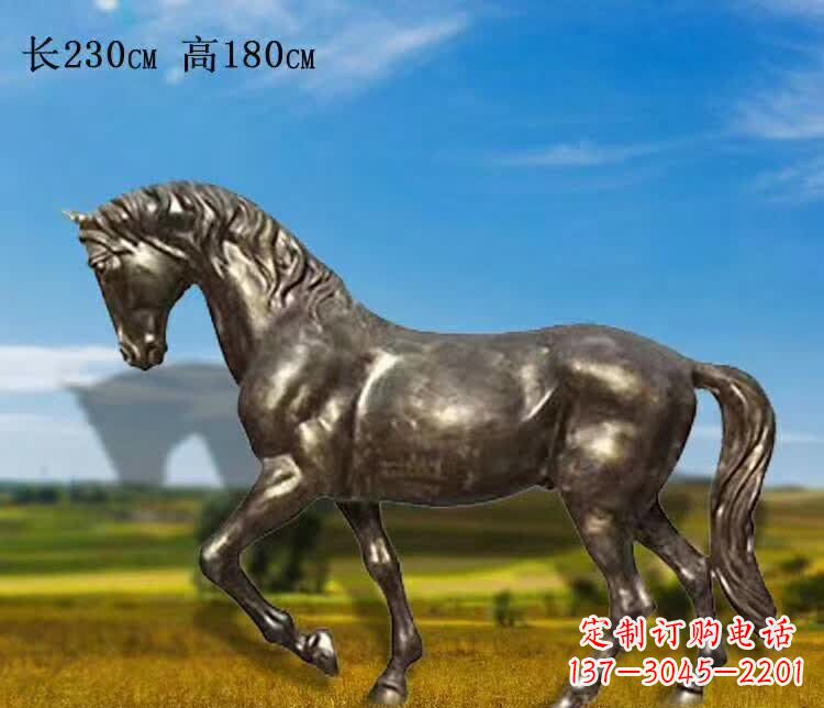 甘肃马铜雕,传承古老文化