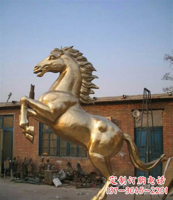 甘肃奔马精致瓷器