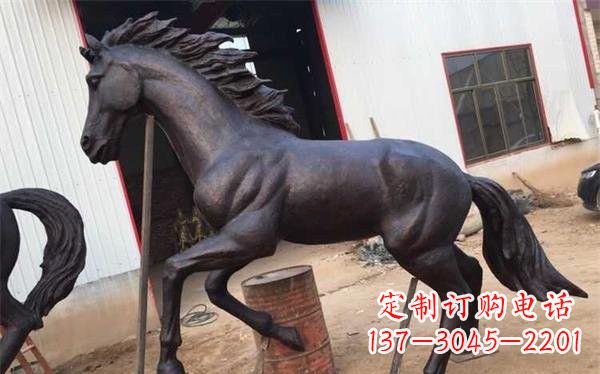 甘肃马之铜雕