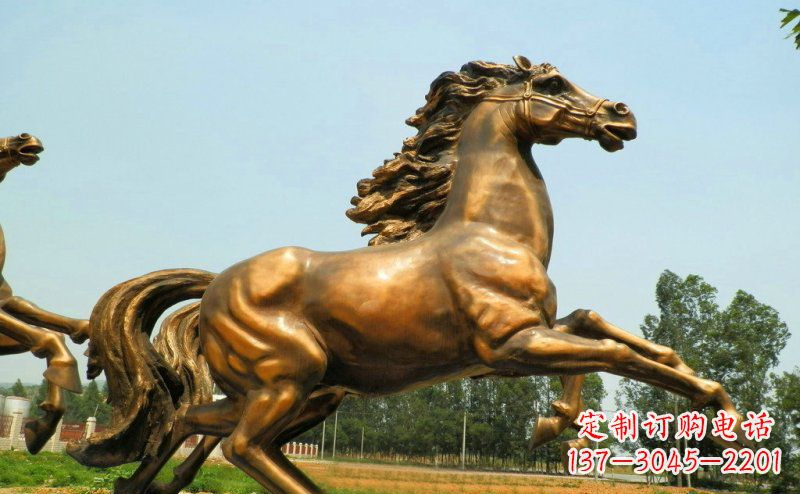 甘肃精致的仿铜动物雕塑让你的空间更加生动