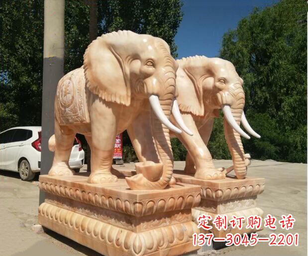 甘肃大象晚霞