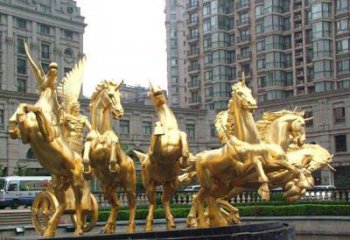 甘肃阿波罗完美的雕塑艺术