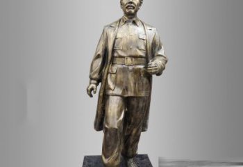 甘肃白求恩纪念铜雕