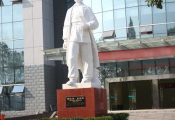 甘肃白求恩纪念雕塑——传承医学先驱的精神