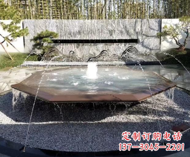 甘肃室内艺术假山装饰