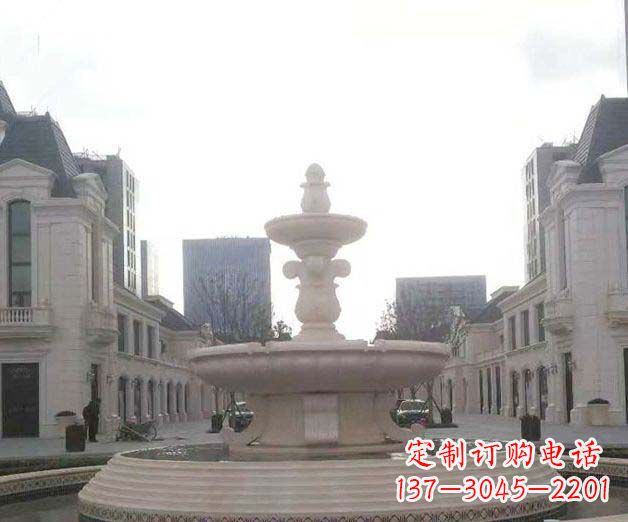 甘肃豪华喷泉石雕