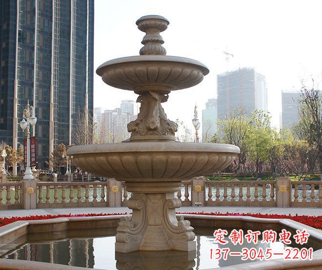 甘肃新型智能喷泉——精彩无限