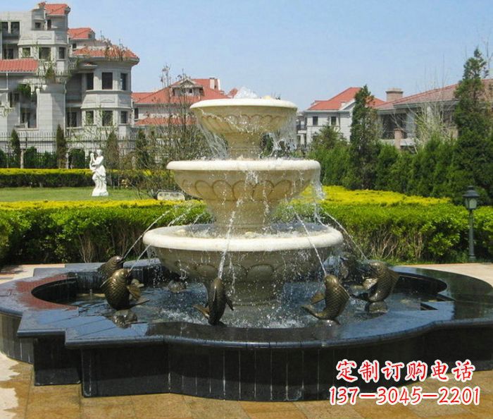 甘肃鲤鱼雕塑,让你的家园更加精彩