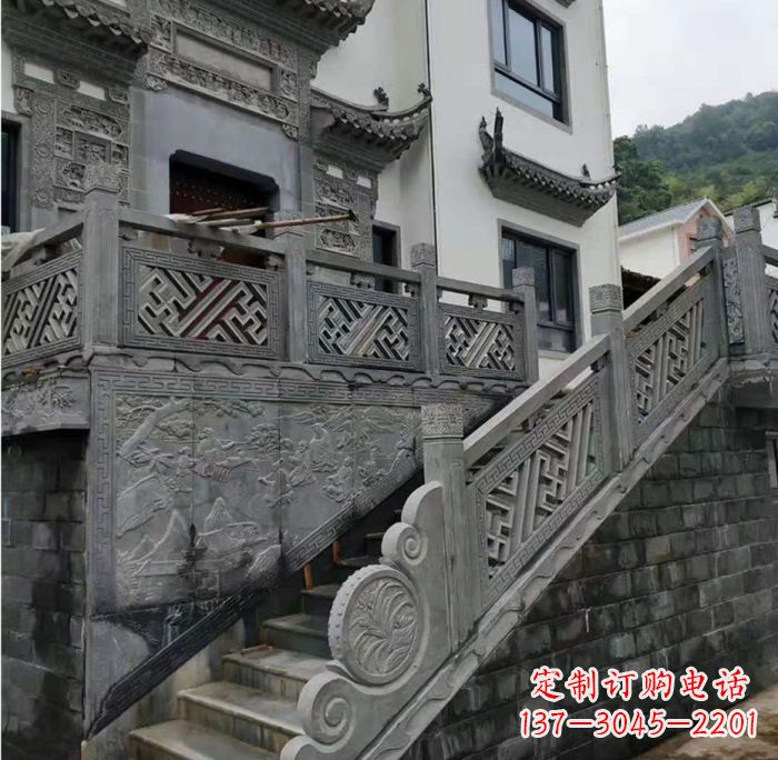 甘肃新款仿古石栏板,让您的家园更加美丽