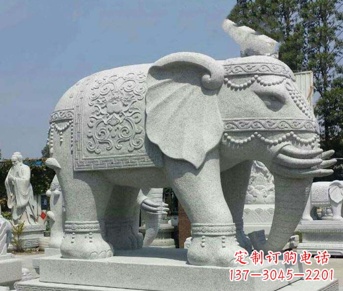 甘肃大象石雕,缅甸之美