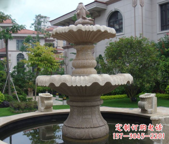 甘肃欧式喷泉石雕提升家园的美丽