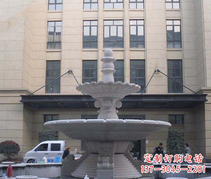 甘肃新款欧式喷泉石雕——让您的别墅景观更加精彩绝伦