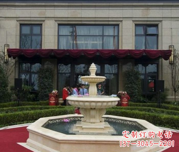 甘肃欧式喷泉石雕精美雕刻,美景美景