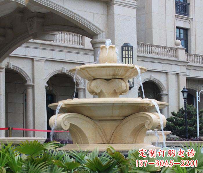 甘肃欧式喷泉石雕