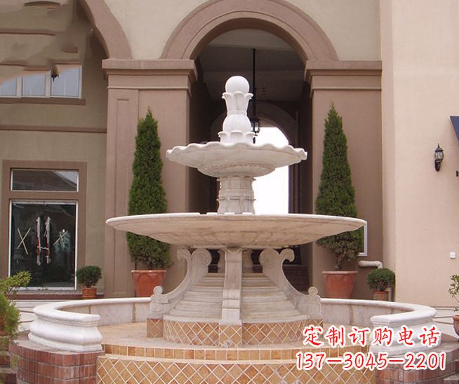 甘肃多层喷泉,让你的家园变得更加美丽