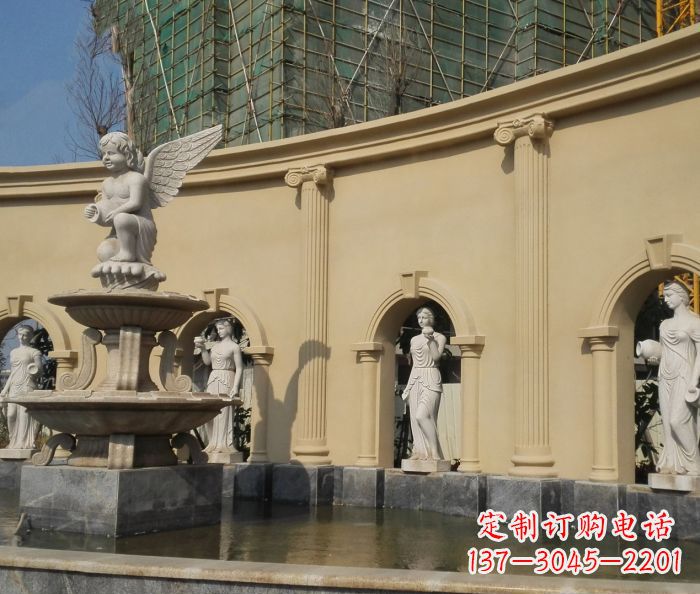 甘肃天使之喷泉