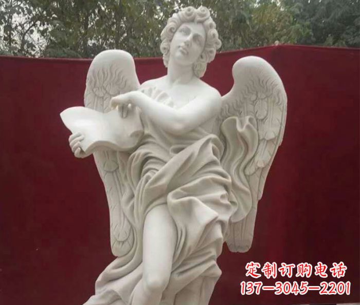 甘肃“天使之美”石雕