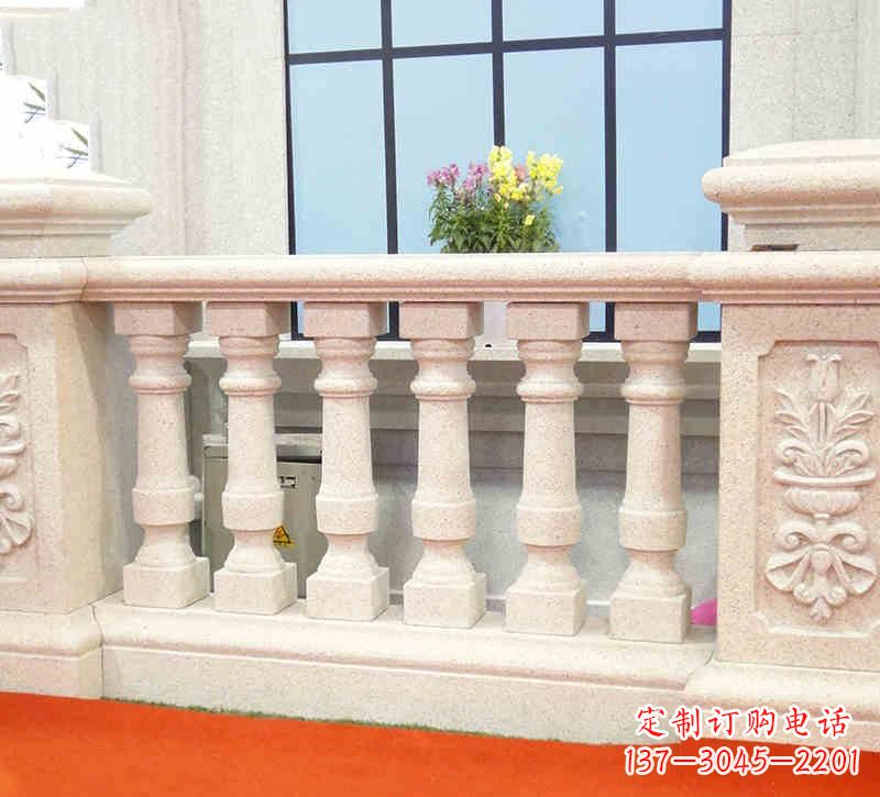 甘肃新款欧式石栏杆,让你的家居更有品质