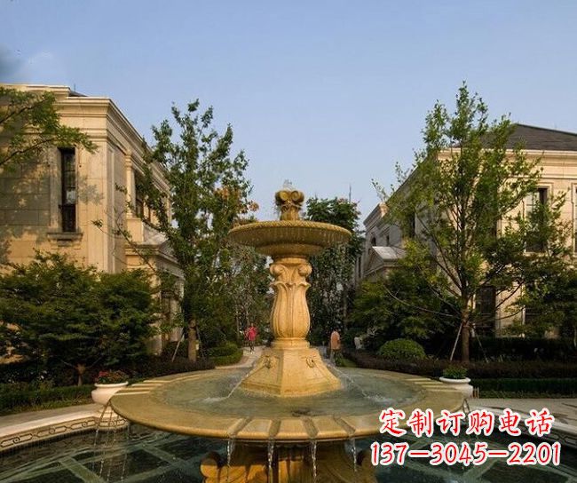甘肃别墅装饰喷泉雕塑