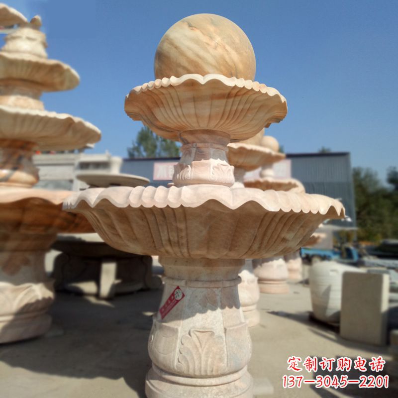 甘肃新颖的风水球——让你的庭院如仙境般美丽