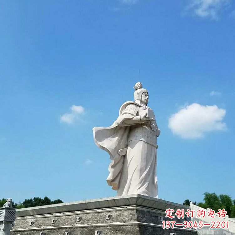 甘肃韩信玉雕传承古代英雄新生