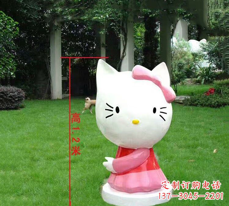 甘肃玻璃钢动物雕塑