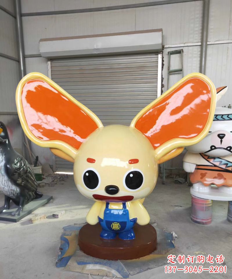 甘肃玻璃钢动物雕塑