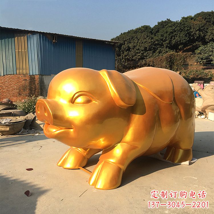 甘肃玻璃钢大型动物雕塑——美观大方的装饰艺术