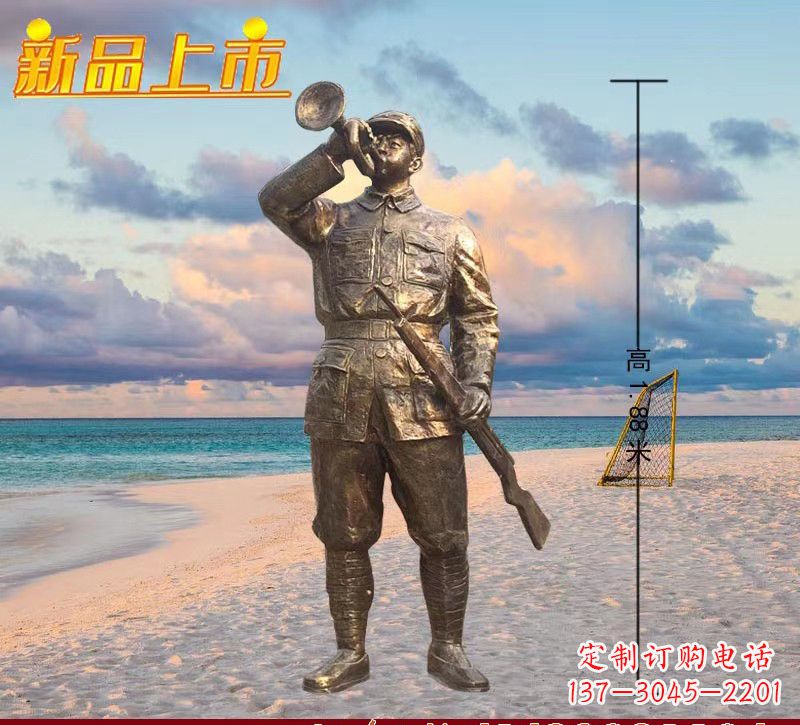 甘肃红军英雄雕塑
