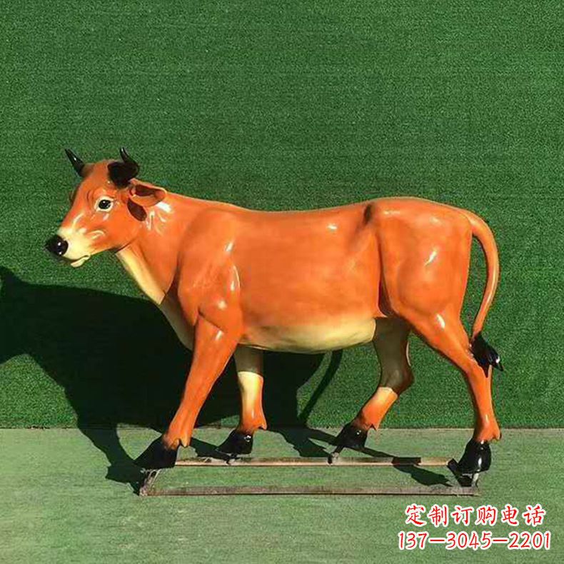 甘肃玻璃钢材料制作的动物雕塑